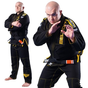 ПОЯС КИМОНО BJJ GI VANQUISHER ЧЕРНЫЙ/ЖЕЛТЫЙ ЧЕРНЫЙ/ЖЕЛТЫЙ A3
