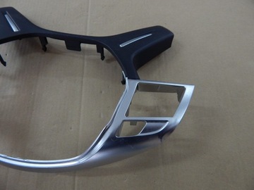 фото thumb №6, Рамка накладка кермо mercedes w246 w166 w204 рестайлінг w212 рестайлінг колір чорний