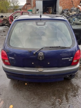 Двигатель Opel Corsa B 2001 г., 1.0 бензин, в рабочем состоянии.