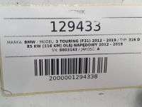 фото thumb №8, Панель приборов bmw 3 f30 f31 eu 2.0 d eu 8803143