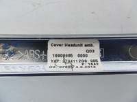 фото thumb №12, Рамка радіо консолі mercedes ml gl w166