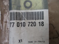 Решётка  решётка бампера перед средняя renault clio 3 новая оригинал  7701072018 Доставка, фото thumb