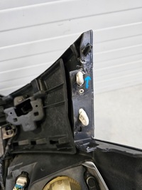 фото thumb №13, Бампер передній перед citroen c5 iii ксенон