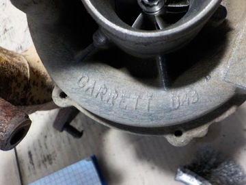 фото thumb №9, Turbo / турбіна / турбонагнітач garrett 049 kpe2 4,5-0,6 733818-1