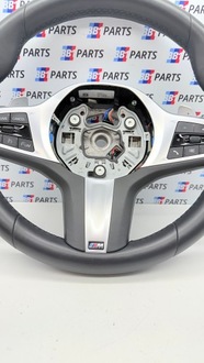 фото thumb №7, Bmw g20 g21 руль м-пакет лепестки мультифункция кожа 8746690