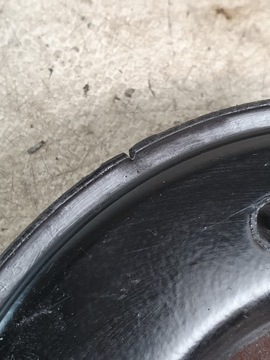 фото thumb №6, Колесо пасове вала opel meriva a 1.7cdti