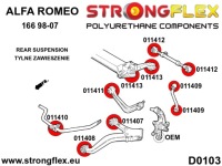 фото thumb №2, Втулка заднего тяга alfa romeo 166 99-07 type 936 60628302