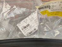 фото thumb №8, Mini clubman f54 прокладка дверь левый задняя lew задняя 7344165