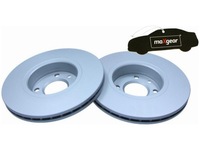 фото thumb №1, Тормозные диски перед renault captur i 0.9 13- logan ii 1.6 14- +ароматизатор