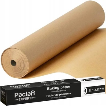 БУМАГА ДЛЯ ВЫПЕЧКИ PACLAN EXPERT 50 М Х 38 СМ КОРОБКА