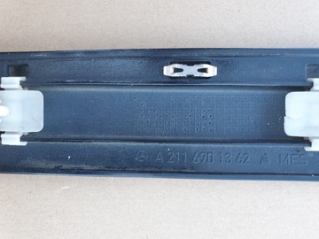 фото thumb №8, Планка двері лівий зад задня хром dekor mercedes e w211 оригінальний номер eu a2116901362