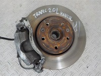 фото thumb №1, Trafic iii 2.0 19- поворотний кулак ліва