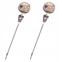 Краскораспылитель MP-500 LVLP 2,0 + 1,4, 2 насадки