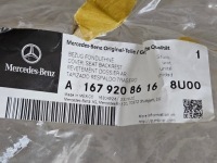 Mercedes gle w167 обшивка спинка сидіння правий задній a1679208616 нове oryg. Оригінал, фото thumb