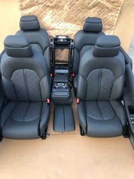 фото thumb №12, Audi a8 s8 d4 длинный сиденья вентилируемые массаж 78km jak новое полный опции монтаж