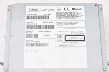 фото thumb №6, Зчитувач дисків навігації cf6n-18c815-hd bvjg101a jaguar xf x250 рестайлінг 11-15