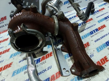 фото thumb №9, Bmw f39 f45 f46 f48 b47 mini f54 f60 турбонагнетатель 8513636