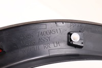 фото thumb №12, Mitsubishi eclipse cross молдинг крила ліва задня 7400a511