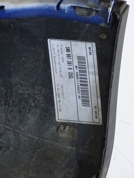 фото thumb №7, Бампер зад задний vw tiguan 5n0