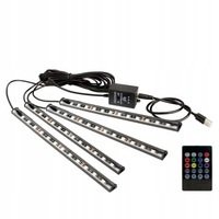 фото thumb №2, Молдинг стрічка rgb do автомобіля multikolor pilot led