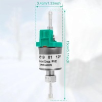 Насос до обігрівача 1-5kw 12v, міцний металева, демонтаж до чищення в Україні, фото thumb