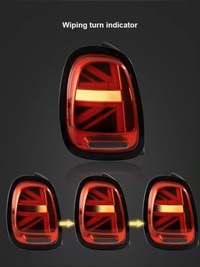фото thumb №10, Монтаж задних света led для bmw mini cooper f55 f56 f57 2014-2019 лампа задняя