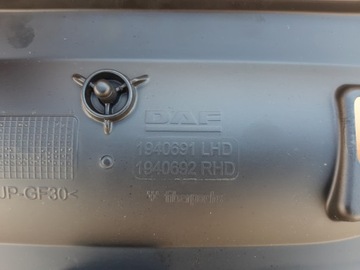 фото thumb №8, Daf xf 106 євро 6 панель під лобовим склом планка 1940691