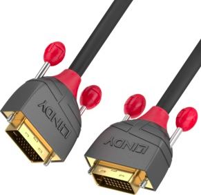 Кабель DVI-D Dual Link Anthra, 10 м Lindy 36226