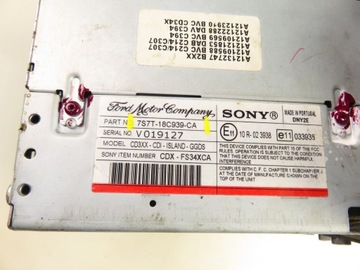 фото thumb №8, Радіо ford mondeo iv 7s7t18c939ca