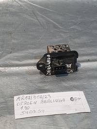 фото thumb №1, Резистор резистор вентилятор вентилятора citroen berlingo i lift 05r.