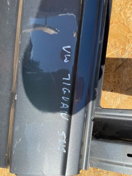 фото thumb №6, Двері правий зад vw tiguan ii 5na задні права