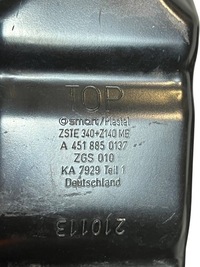 фото thumb №7, Амортизатор бампера передний комплект smart fortwo ii a4518850137