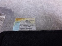 фото thumb №5, Mercedes e w211 kombi підлога плита багажника