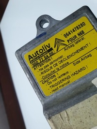 фото thumb №7, Citroen xsara picasso 2005 блок керування / модуль подушка безпеки