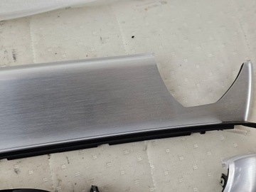 фото thumb №8, Dekor планка захист консолі mercedes a w177 w118 решітка повітропровід led кабелі