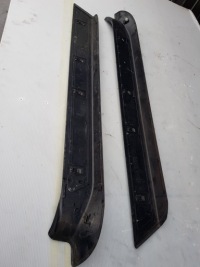 фото thumb №7, Mercedes w207 cabrio молдинг накладка порогова права ліва комплект a2076800174