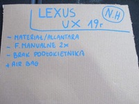 фото thumb №15, Оббивка сидіння alcantara lexus ux 19r