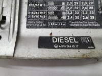 фото thumb №7, Mercedes-benz b w245 крышка заливка топлива 2006 a0005846517