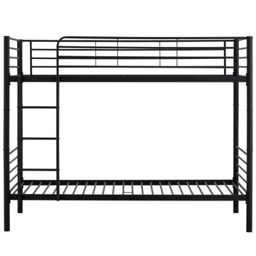 Кровать двухъярусная 90x200 Modern BUNKY Black Loft
