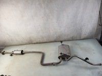 Гасник кінцевий середній вихлоп chevrolet matiz ii 0.8 b daewoo Доставка, фото thumb