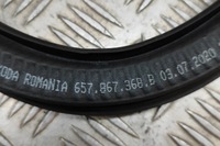 фото thumb №6, Skoda scala прокладка дверь задних правых резиновый 657867368b 2021 23991011