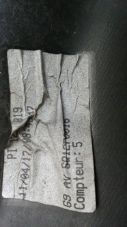 фото thumb №11, Citroen jumpy scudo expert бампер перед 17r.