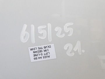 фото thumb №10, Двері лівий перед ліві передні audi a4 b9 рестайлінг s-line sedan ls9r