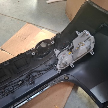 фото thumb №13, Kia sportage iv 4 18- рестайлінг бампер зад комплектний чорний 1k w колір