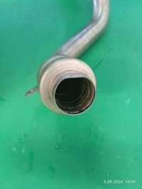 фото thumb №3, Труба wąż повітря turbo renault megane scenic ii 708730100