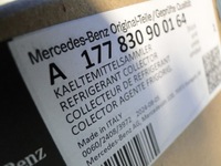 фото thumb №7, Mercedes a 177 cla 118 gla h247 247 коллектор конденсатор кондиционера 45 amg