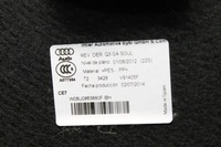 фото thumb №8, Правая обивка багажника audi q3 8u w08u0863880f 2.0l дизель 103kw 2014