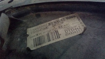 фото thumb №8, Фара праві лампа перед fl renault scenic i