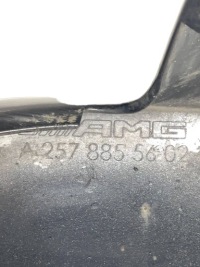 Кутик бампера передній перед mercedes-benz cls c257 a2578855602 Недорого, фото thumb