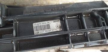 фото thumb №7, Mercedes vito v-klasa комплект радиаторов вентилятор